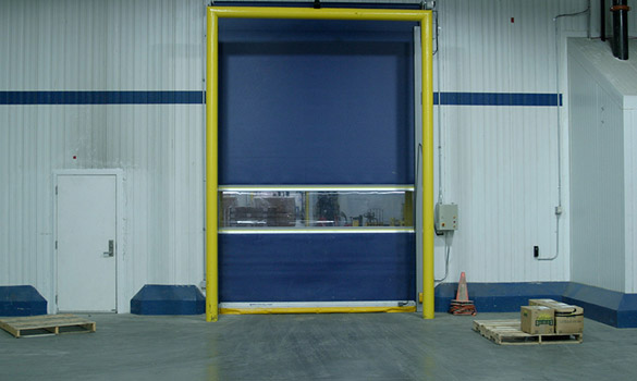 High Speed Doors Aside Image