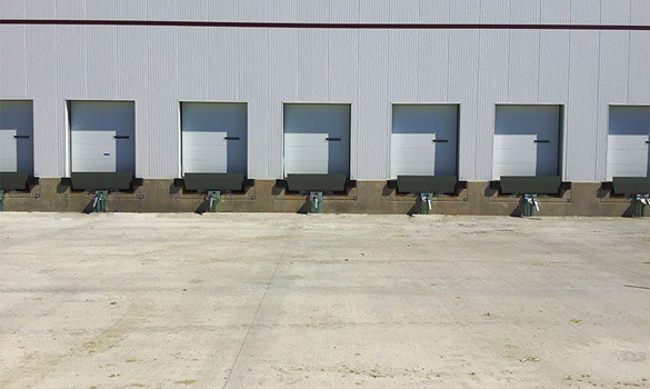 Loading Dock Equipment Aside Image