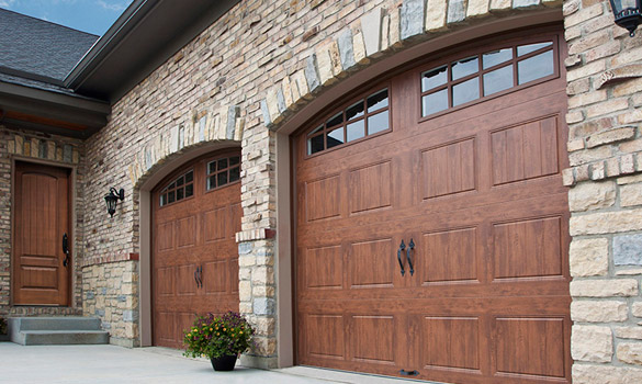 Garage Doors Aside Image