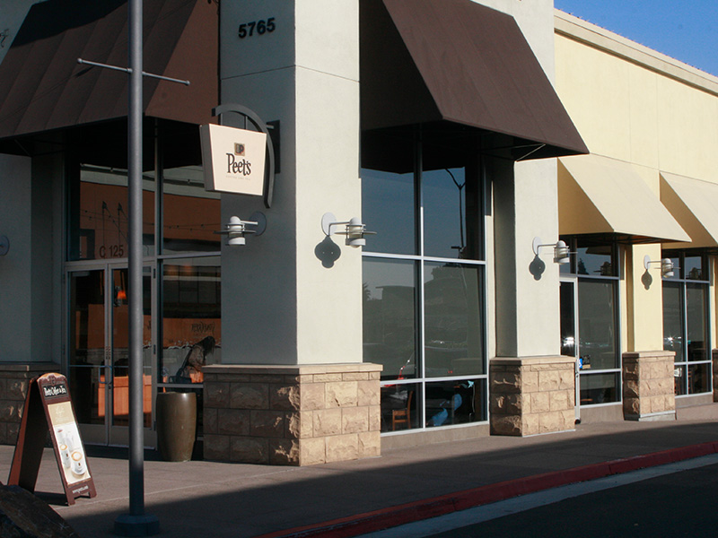 Glass & Aluminum Storefronts